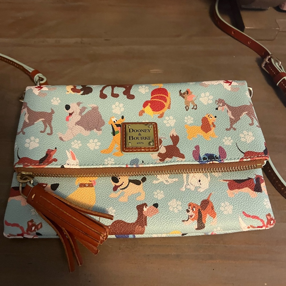 Dooney & Bourke Disney Dog Crossbody Bag